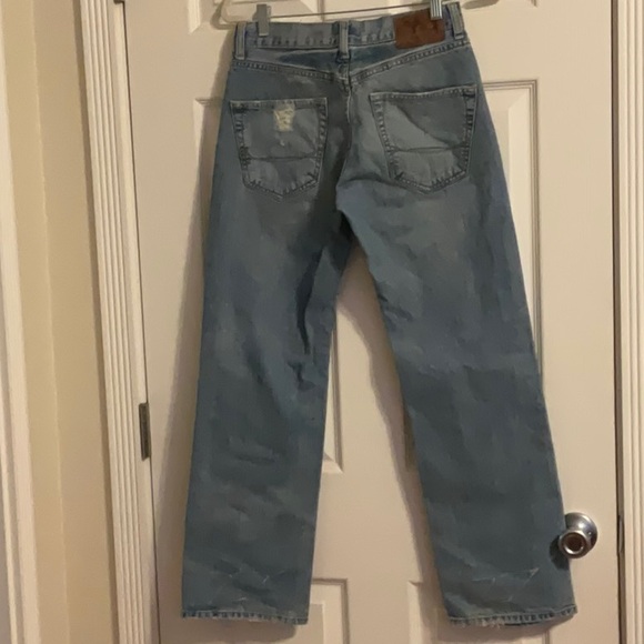 Bullhead young men’s jeans bundle. 2 blue jeans 100 percent cotton, 1 tan jeans - Picture 10 of 16